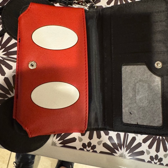 Bioworld Disney Black Wallet - Picture 2 of 5